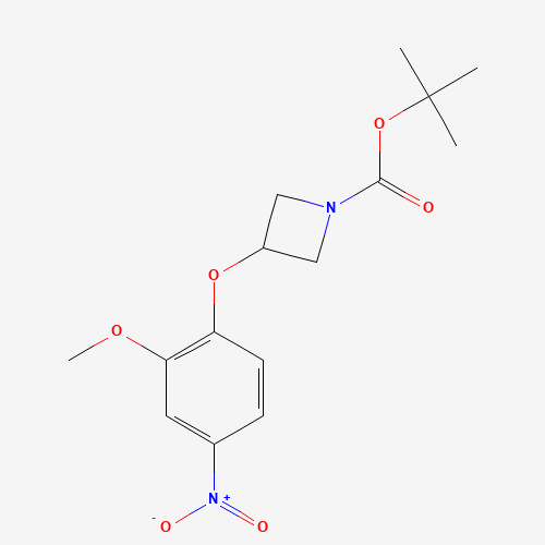 FT-0745913 CAS:960401-34-7 chemical structure