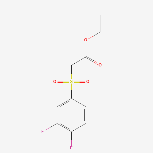 ethyl 2-(3,4-difluorophenyl)sulfonylacetate (CAS: 1094476-62-6) - Related Chemical Product