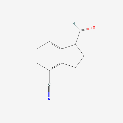 1-formyl-2,3-dihydro-1H-indene-4-carbonitrile (CAS: 1255207-58-9) - Related Chemical Product