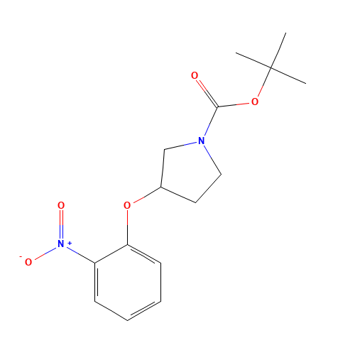 tert-butyl 3-(2-nitrophenoxy)pyrrolidine-1-carboxylate (CAS: 1233860-24-6) - Related Chemical Product