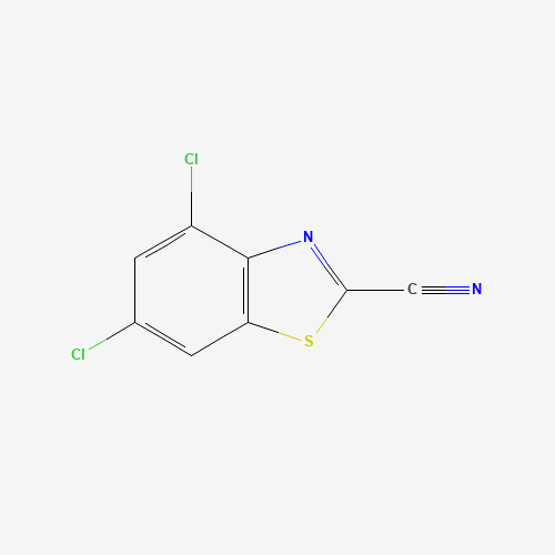4,6-dichloro-1,3-benzothiazole-2-carbonitrile (CAS: 1188236-02-3) - Related Chemical Product