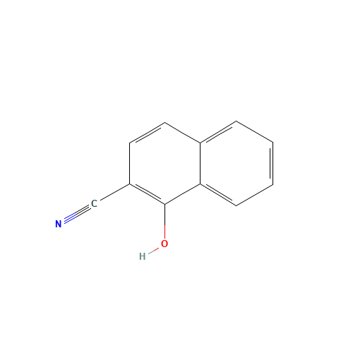 1-hydroxynaphthalene-2-carbonitrile (CAS: 67176-26-5) - Related Chemical Product