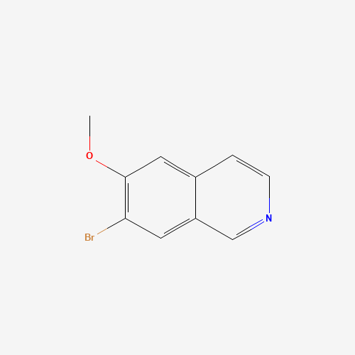 7-bromo-6-methoxyisoquinoline (CAS: 666735-07-5) - Related Chemical Product
