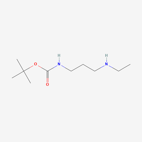 tert-butyl N-[3-(ethylamino)propyl]carbamate (CAS: 220645-42-1) - Related Chemical Product