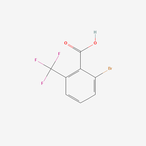 2-bromo-6-(trifluoromethyl)benzoic acid (CAS: 177420-64-3) - Related Chemical Product