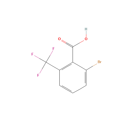 2-bromo-6-(trifluoromethyl)benzoic acid (CAS: 177420-64-3) - Related Chemical Product