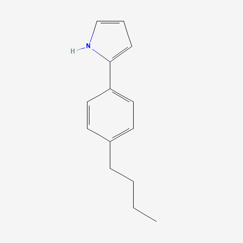 2-(4-butylphenyl)-1H-pyrrole (CAS: 795274-71-4) - Related Chemical Product