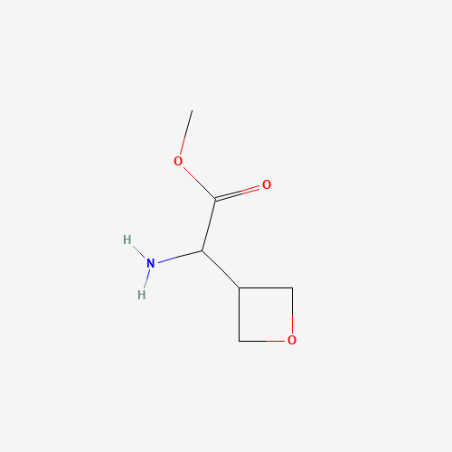 methyl 2-amino-2-(oxetan-3-yl)acetate (CAS: 394653-40-8) - Related Chemical Product