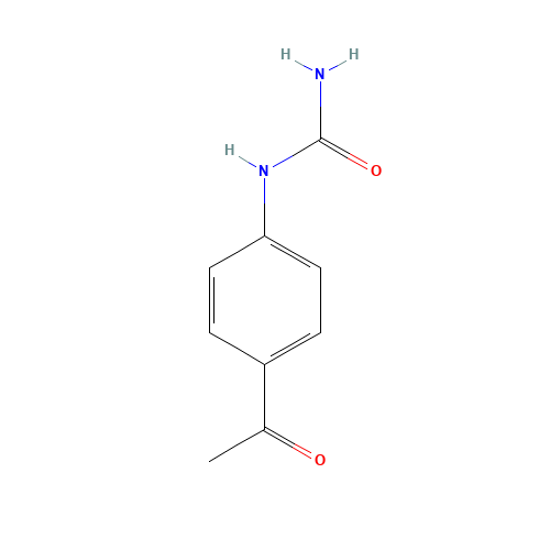 (4-acetylphenyl)urea (CAS: 13143-02-7) - Related Chemical Product