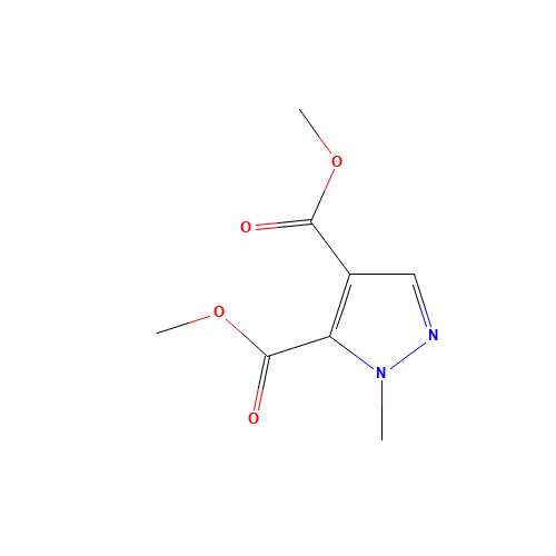 dimethyl 2-methylpyrazole-3,4-dicarboxylate (CAS: 33090-52-7) - Related Chemical Product