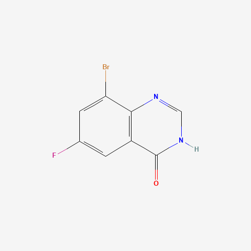 8-bromo-6-fluoro-1H-quinazolin-4-one (CAS: 1204101-90-5) - Related Chemical Product