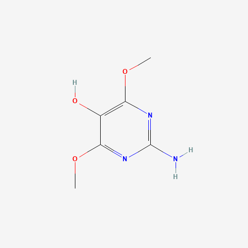 2-amino-4,6-dimethoxypyrimidin-5-ol (CAS: 267224-18-0) - Related Chemical Product