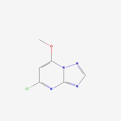 5-chloro-7-methoxy-[1,2,4]triazolo[1,5-a]pyrimidine (CAS: 89581-76-0) - Related Chemical Product
