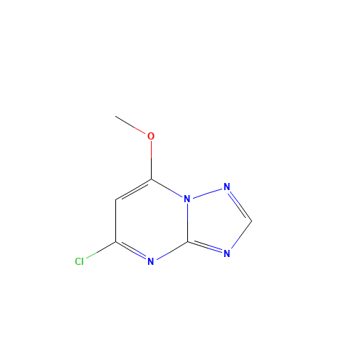 5-chloro-7-methoxy-[1,2,4]triazolo[1,5-a]pyrimidine (CAS: 89581-76-0) - Related Chemical Product