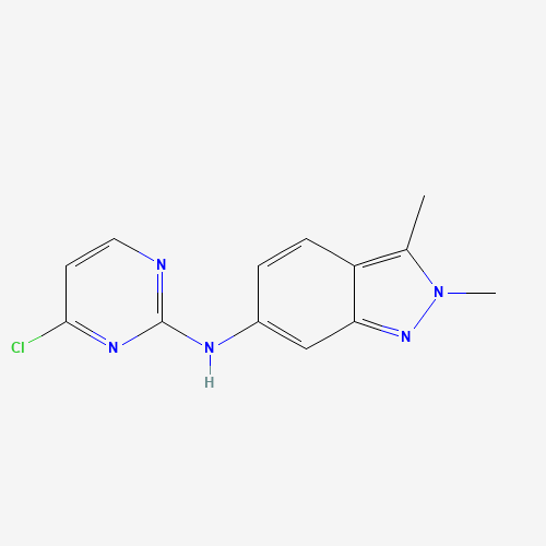 N-(4-chloropyrimidin-2-yl)-2,3-dimethylindazol-6-amine (CAS: 1226499-97-3) - Related Chemical Product