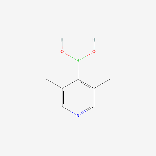 (3,5-dimethylpyridin-4-yl)boronic acid (CAS: 1430325-87-3) - Related Chemical Product