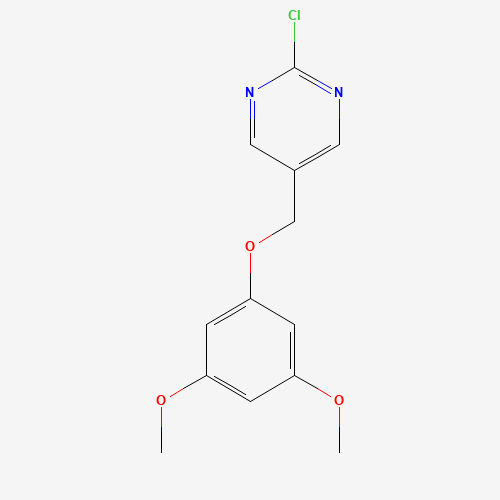 2-chloro-5-[(3,5-dimethoxyphenoxy)methyl]pyrimidine (CAS: 1453211-56-7) - Related Chemical Product