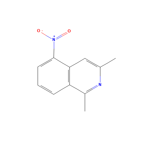 1,3-dimethyl-5-nitroisoquinoline (CAS: 121221-13-4) - Related Chemical Product