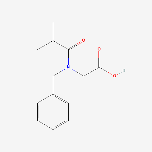 2-[benzyl(2-methylpropanoyl)amino]acetic acid (CAS: 261959-75-5) - Related Chemical Product