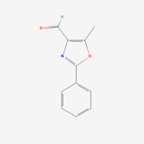 5-methyl-2-phenyl-1,3-oxazole-4-carbaldehyde (CAS: 70170-23-9) - Related Chemical Product