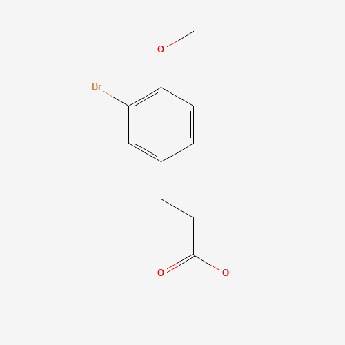 methyl 3-(3-bromo-4-methoxyphenyl)propanoate (CAS: 288310-70-3) - Related Chemical Product