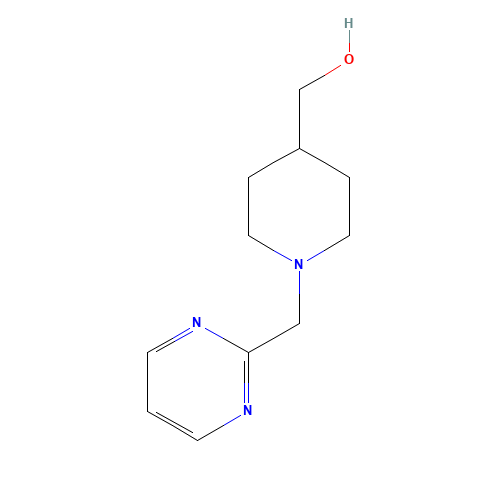 [1-(pyrimidin-2-ylmethyl)piperidin-4-yl]methanol (CAS: 138030-61-2) - Related Chemical Product
