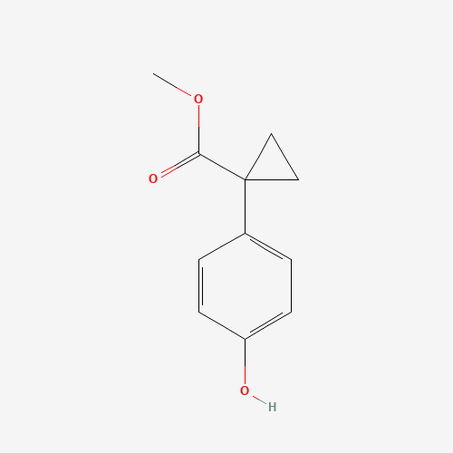methyl 1-(4-hydroxyphenyl)cyclopropane-1-carboxylate (CAS: 779199-69-8) - Related Chemical Product