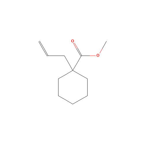methyl 1-prop-2-enylcyclohexane-1-carboxylate (CAS: 67838-02-2) - Related Chemical Product