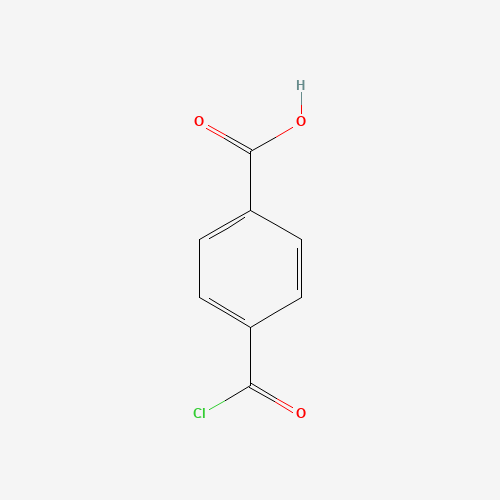 4-carbonochloridoylbenzoic acid (CAS: 18708-46-8) - Related Chemical Product