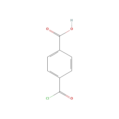 4-carbonochloridoylbenzoic acid (CAS: 18708-46-8) - Related Chemical Product