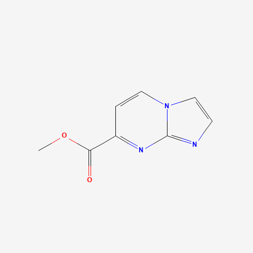 methyl imidazo[1,2-a]pyrimidine-7-carboxylate (CAS: 375857-87-7) - Related Chemical Product