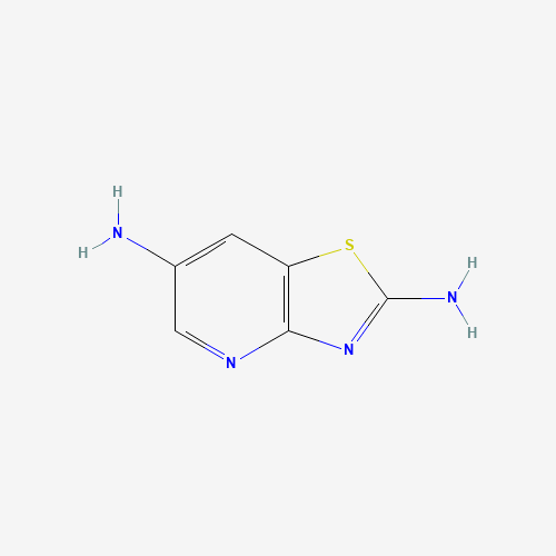 [1,3]thiazolo[4,5-b]pyridine-2,6-diamine (CAS: 875237-85-7) - Related Chemical Product
