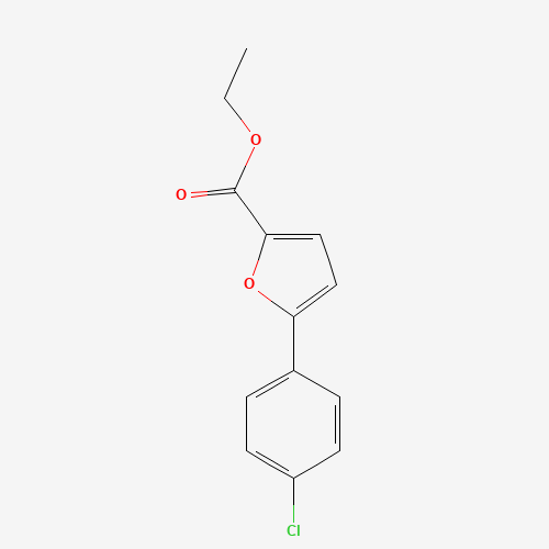 ethyl 5-(4-chlorophenyl)furan-2-carboxylate (CAS: 60336-03-0) - Related Chemical Product