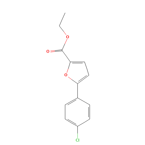ethyl 5-(4-chlorophenyl)furan-2-carboxylate (CAS: 60336-03-0) - Related Chemical Product