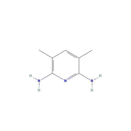 3,5-dimethylpyridine-2,6-diamine (CAS: 90008-32-5) - Related Chemical Product