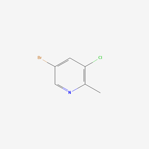 5-bromo-3-chloro-2-methylpyridine (CAS: 914358-72-8) - Related Chemical Product