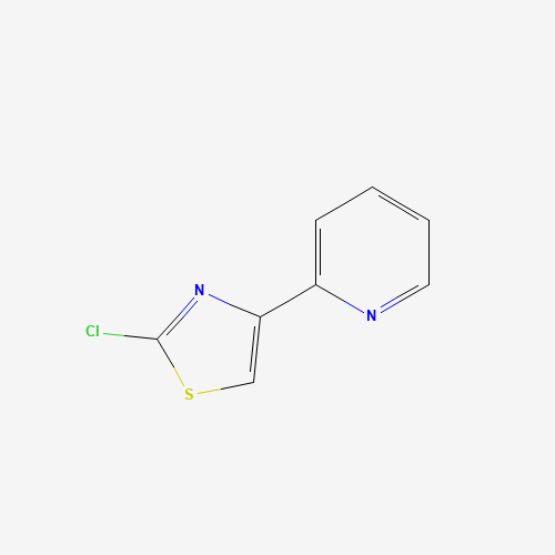 2-chloro-4-pyridin-2-yl-1,3-thiazole (CAS: 1188164-65-9) - Related Chemical Product