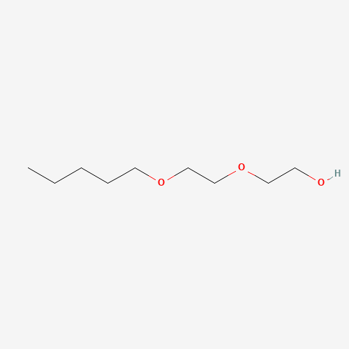 2-(2-pentoxyethoxy)ethanol (CAS: 18912-81-7) - Chemical Structure and Molecular Formula 