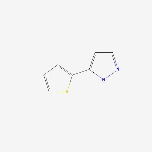 1-methyl-5-thiophen-2-ylpyrazole (CAS: 876316-68-6) - Related Chemical Product