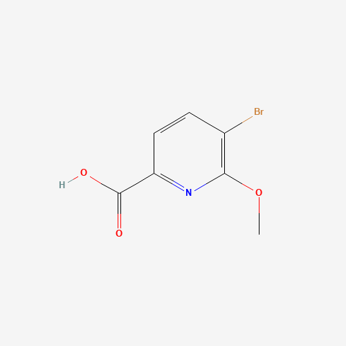 5-bromo-6-methoxypyridine-2-carboxylic acid (CAS: 1214334-70-9) - Related Chemical Product