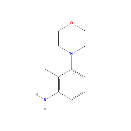 2-methyl-3-morpholin-4-ylaniline (CAS: 886494-84-4) - Related Chemical Product