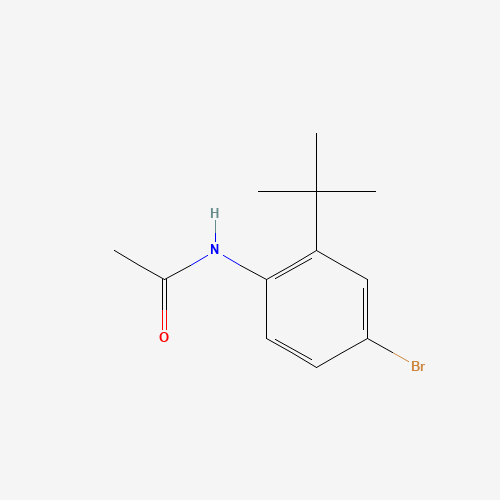N-(4-bromo-2-tert-butylphenyl)acetamide (CAS: 73621-42-8) - Related Chemical Product