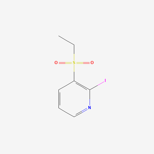 3-ethylsulfonyl-2-iodopyridine (CAS: 1299474-20-6) - Related Chemical Product