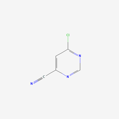6-chloropyrimidine-4-carbonitrile (CAS: 939986-65-9) - Related Chemical Product