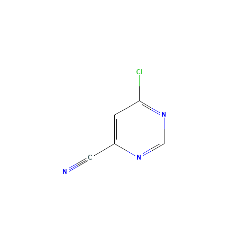 6-chloropyrimidine-4-carbonitrile (CAS: 939986-65-9) - Related Chemical Product