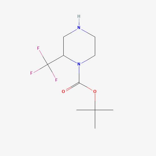 tert-butyl 2-(trifluoromethyl)piperazine-1-carboxylate (CAS: 886779-77-7) - Related Chemical Product