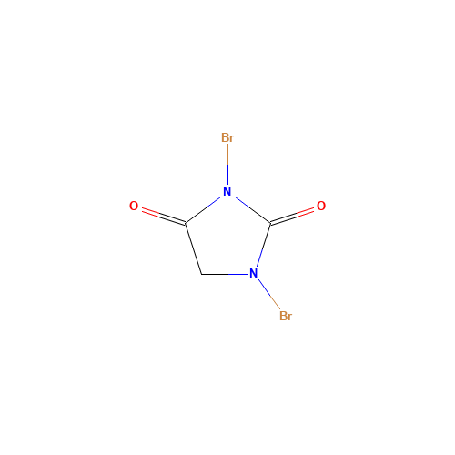 1,3-dibromoimidazolidine-2,4-dione (CAS: 3304-74-3) - Related Chemical Product