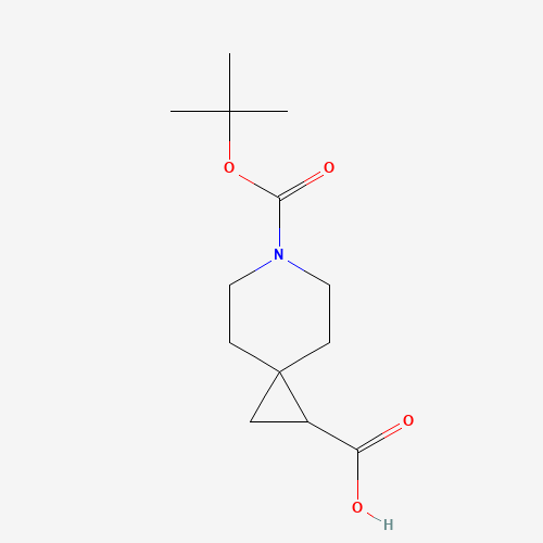 6-[(2-methylpropan-2-yl)oxycarbonyl]-6-azaspiro[2.5]octane-2-carboxylic acid (CAS: 871727-05-8) - Related Chemical Product