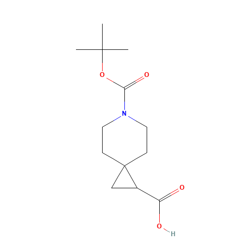 6-[(2-methylpropan-2-yl)oxycarbonyl]-6-azaspiro[2.5]octane-2-carboxylic acid (CAS: 871727-05-8) - Related Chemical Product