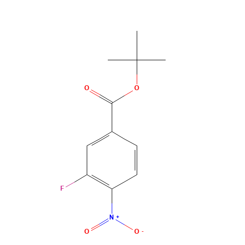 tert-butyl 3-fluoro-4-nitrobenzoate (CAS: 157665-52-6) - Related Chemical Product